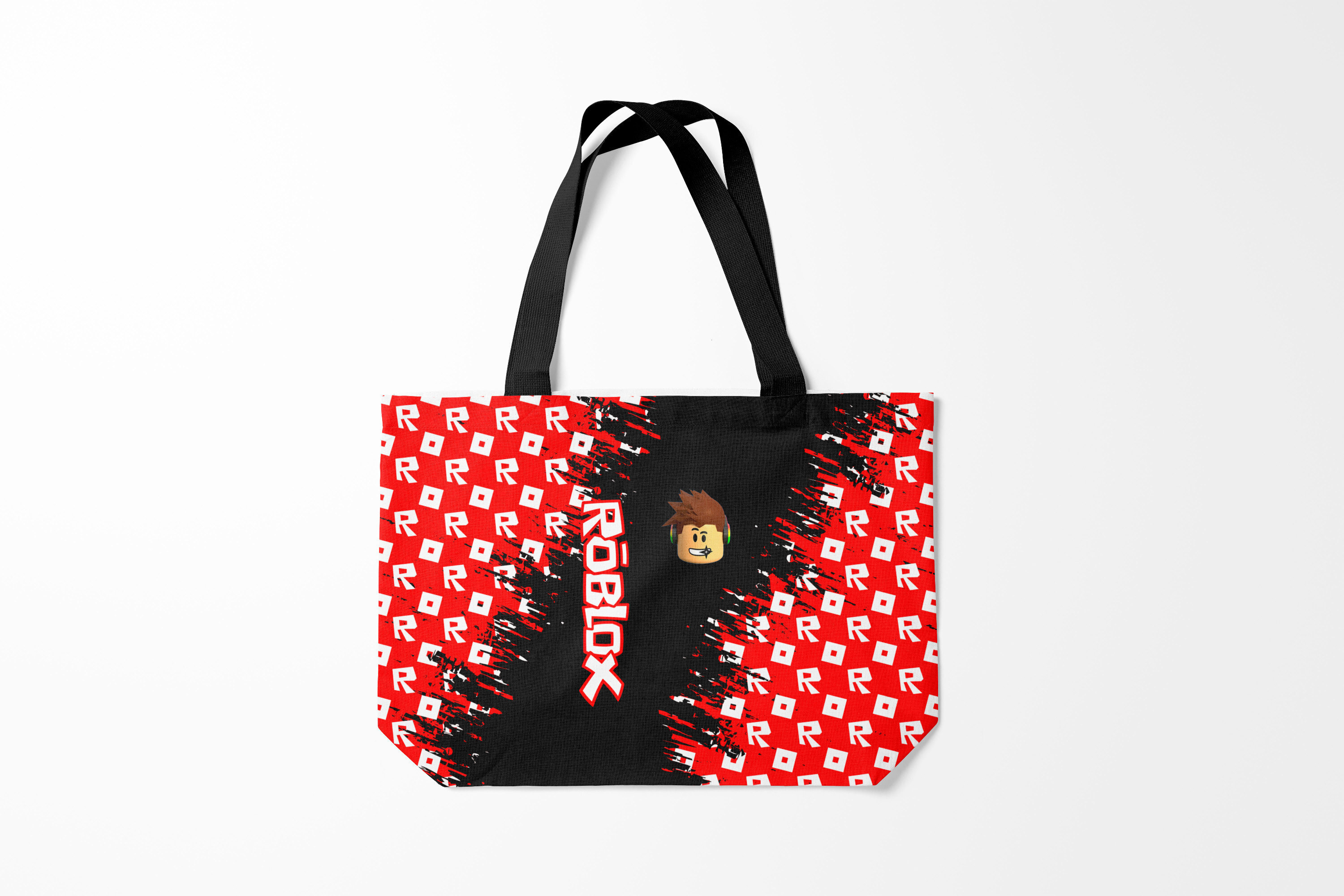 

Сумка шoппер унисекс Burnettie Roblox ROBLOX., черный, Roblox ROBLOX.