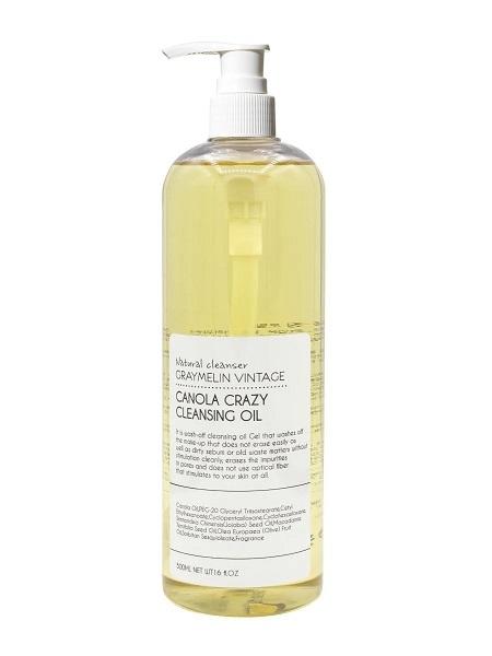 фото Гидрофильное масло graymelin canola crazy cleansing oil 300 мл