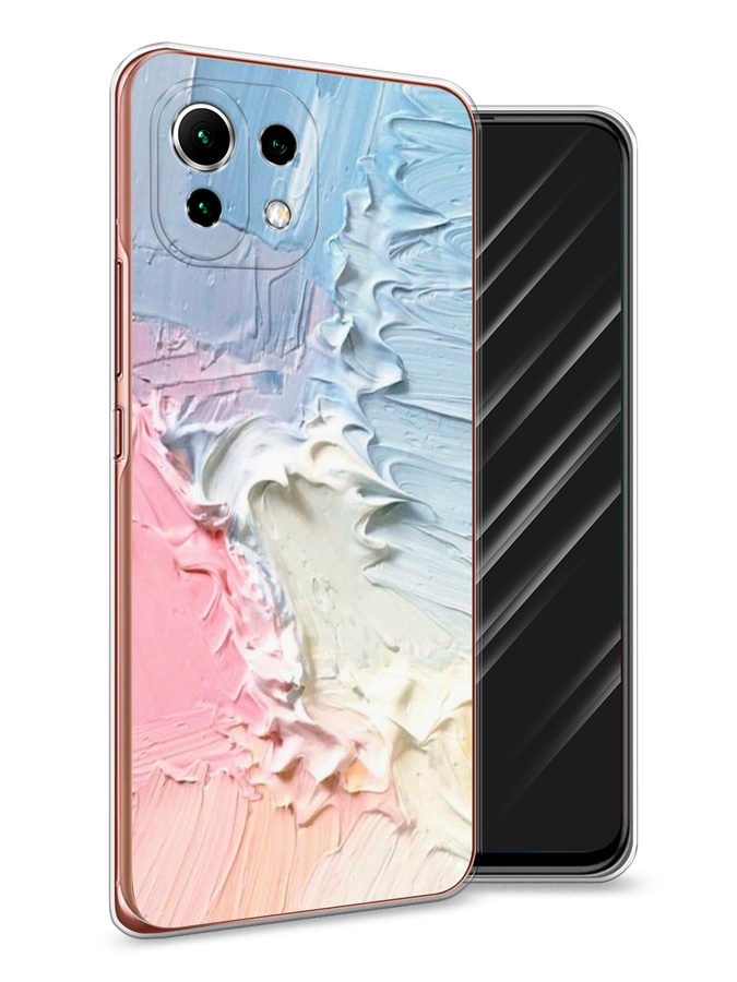 

Чехол Awog на Xiaomi Mi 11 Lite/5G NE "Фруктовое мороженное", Разноцветный, 311750-3