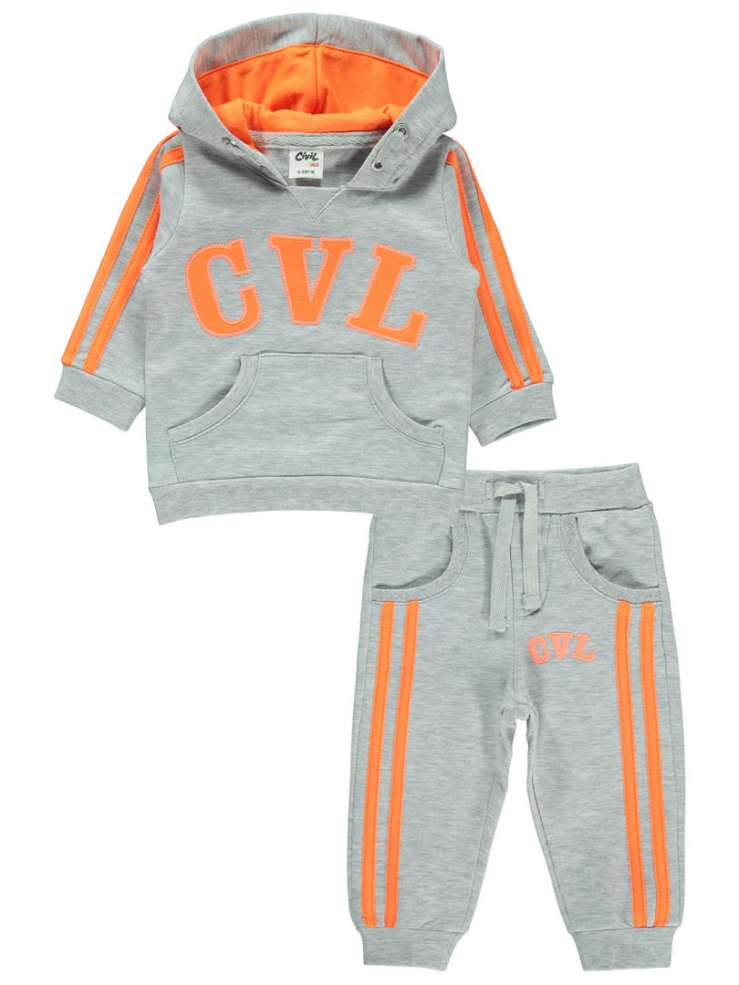 

Костюм Civil Baby 175876222SS1-5 оранжевый 6-9 мес (доставка из-за рубежа), 175876222SS1-5