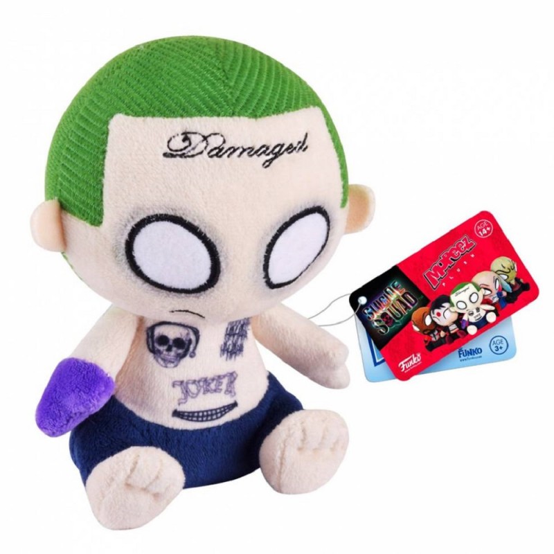 

Игрушка мягкая Funko Отряд Самоубийц - Джокер (11 см)