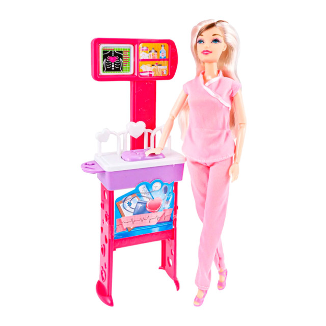 

Кукла Барби Baonier Рентгенолог 29см, doll104a