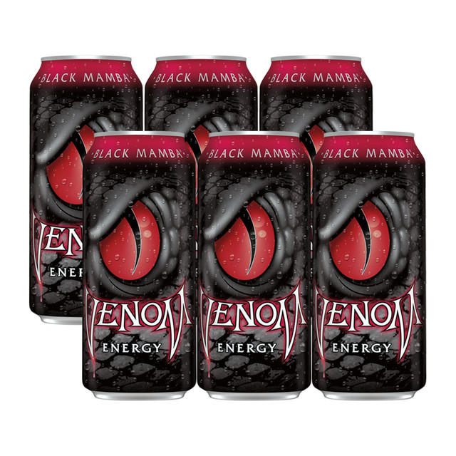

Энергетический напиток Venom Energy Black Mamba 6 шт по 473 мл