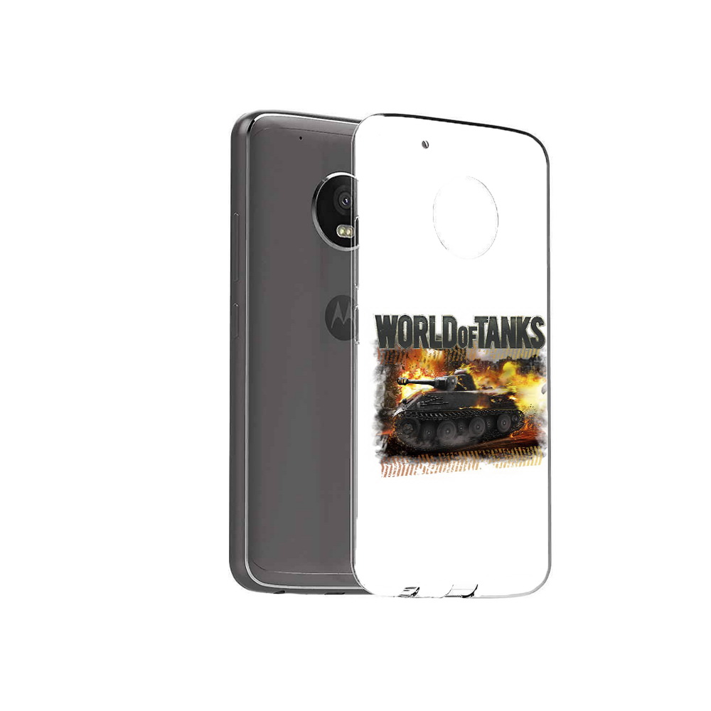 

Чехол MyPads Tocco для Motorola Moto G5 Plus Мир танков-2 (PT67401.338.118), Прозрачный, Tocco