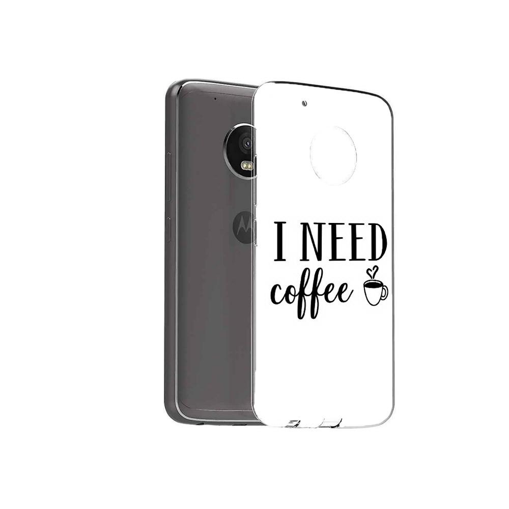 

Чехол MyPads Tocco для Motorola Moto G5 Plus Мне нужен кофе (PT67401.338.121), Прозрачный, Tocco
