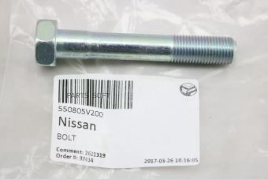 

Болт Подвески Nissan Presage (U30) NISSAN арт. 550805V200