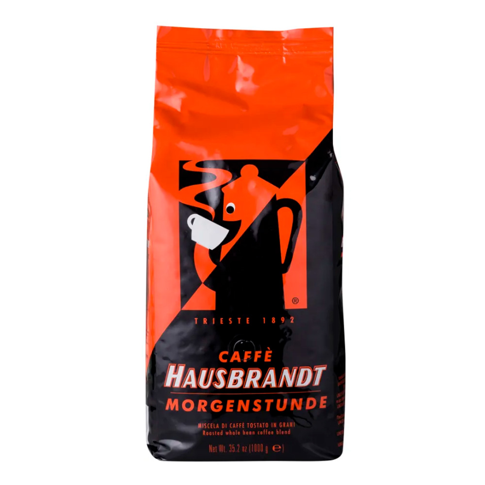 

Кофе в зернах Hausbrandt моргенштунде 1000 г, Моргенштунде, 1000