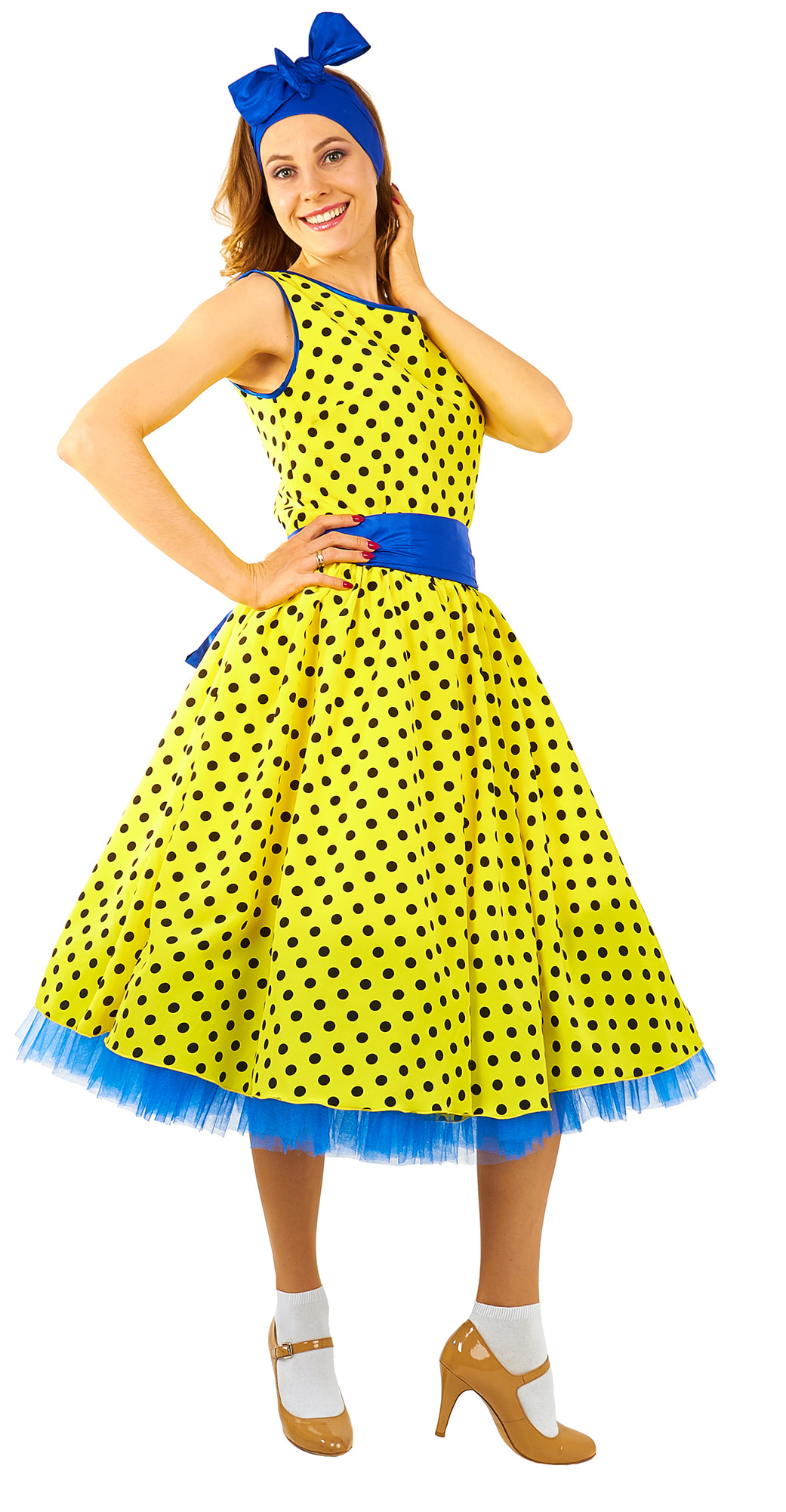 фото Костюм карнавальный птица феникс карнавальный стиляга в жёлтом платье женский р.40-42