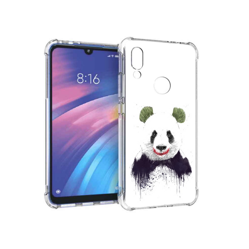 

Чехол MyPads Tocco для Xiaomi Redmi Y3 панда джокер, Прозрачный, Tocco