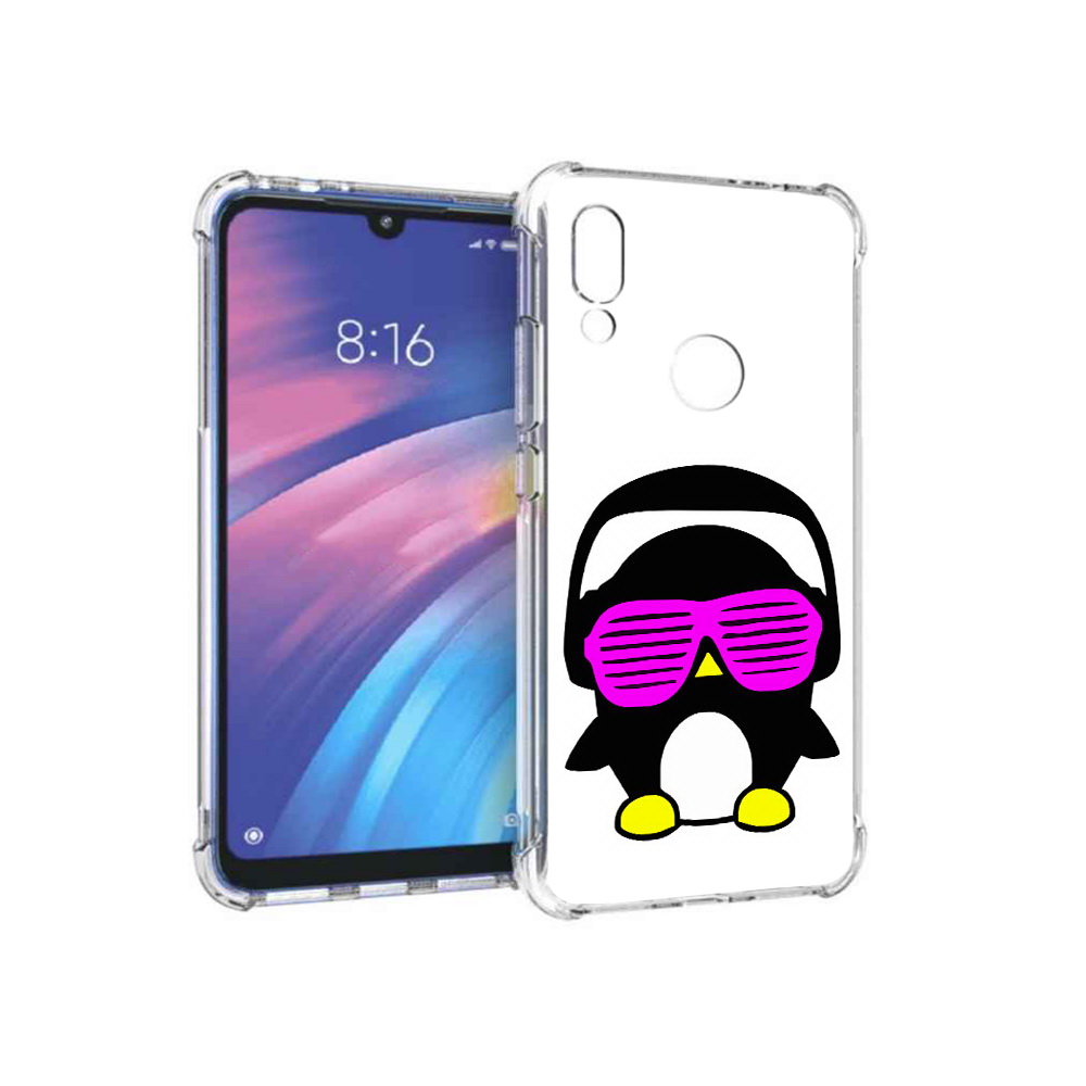 

Чехол MyPads Tocco для Xiaomi Redmi Y3 пингвин, Прозрачный, Tocco