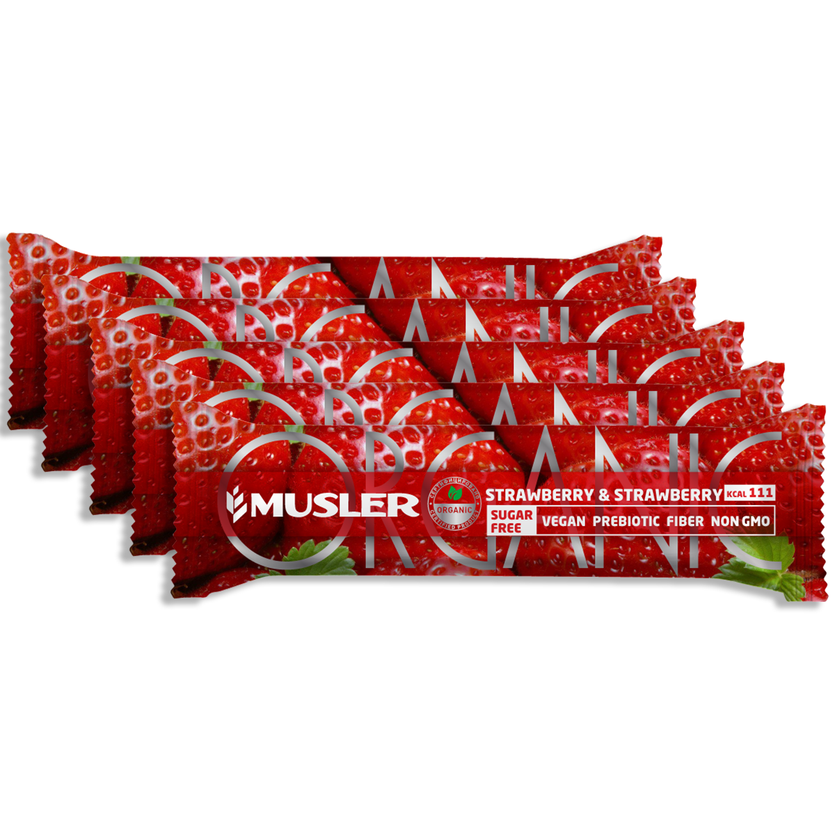 Батончик мюсли MUSLER ORGANIC 