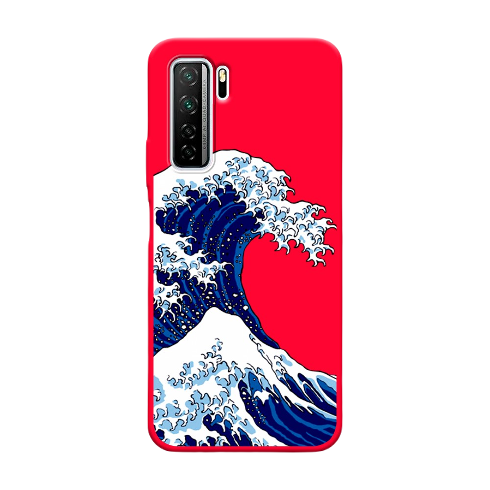 Чехол Awog на Honor 30S Global/Huawei P40 Lite 5G/Nova 7 SE 