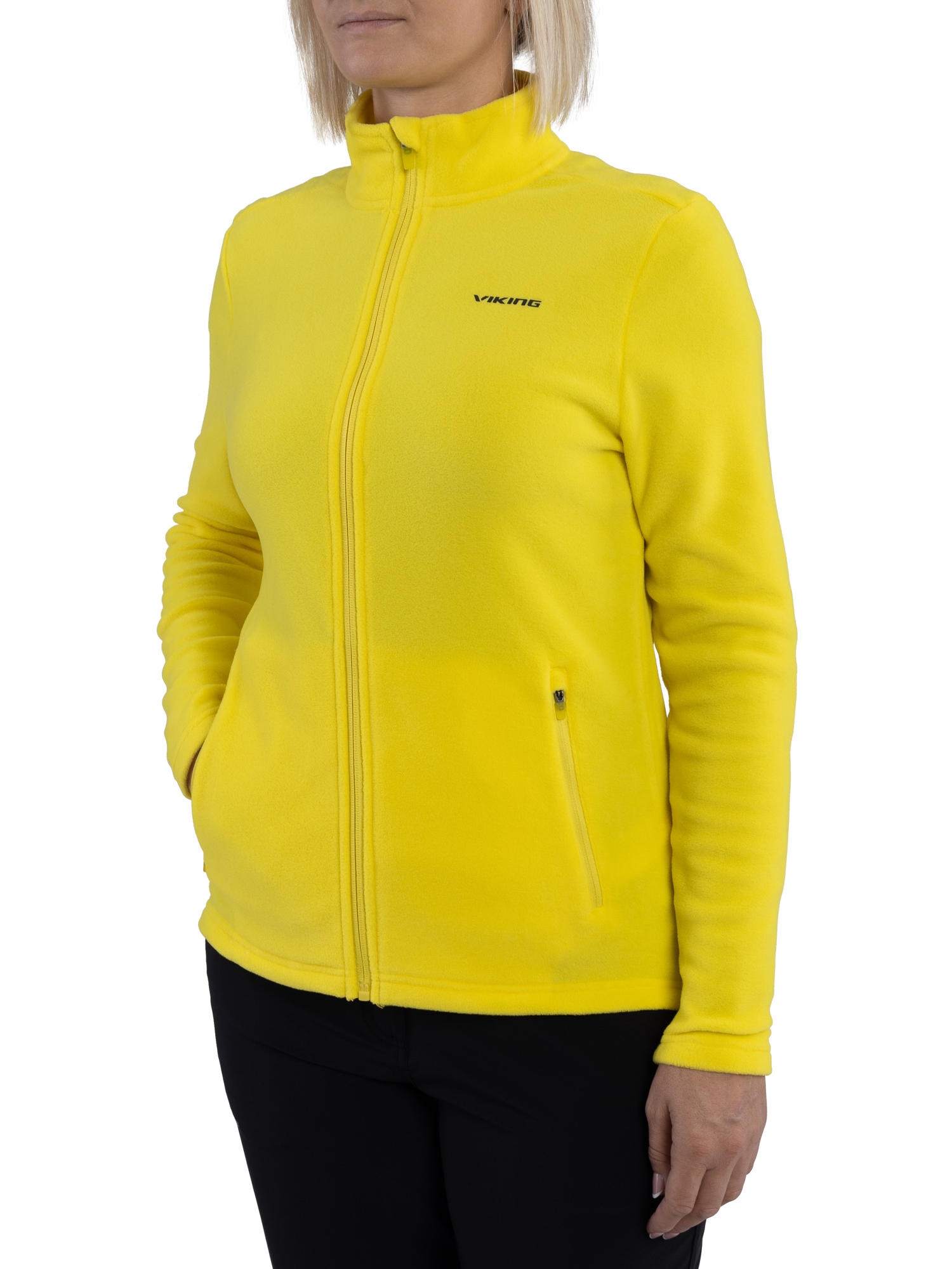 

Толстовка женская Viking Tesero Lady желтая XS, Tesero Lady