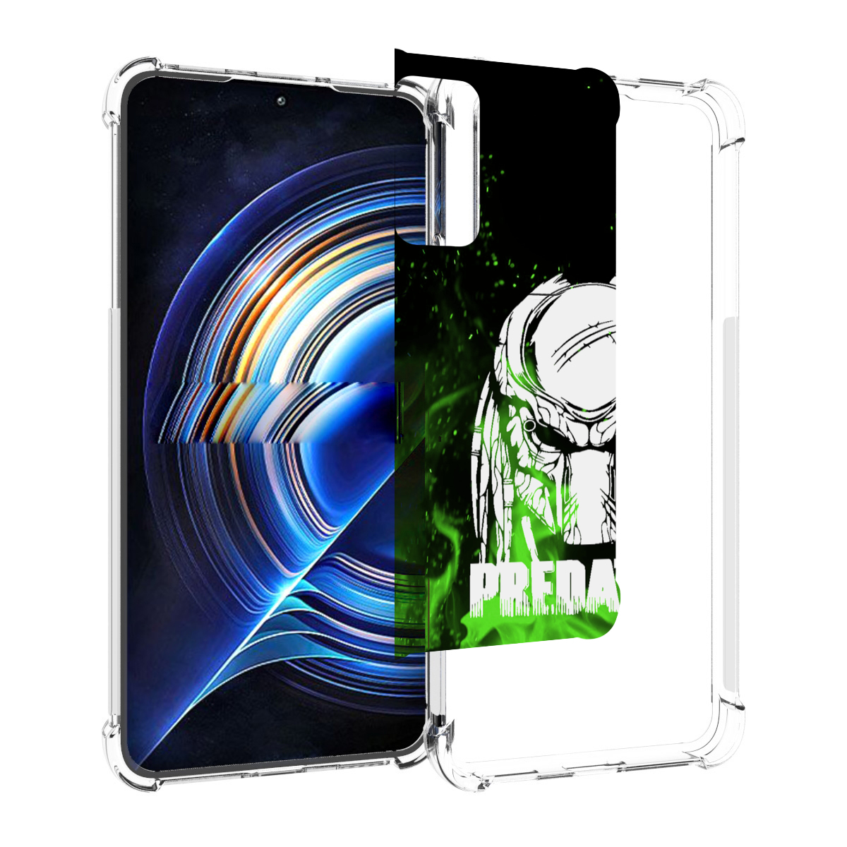 

Чехол MyPads Знак-хищника для Tecno Camon 19 Neo, Прозрачный, Tocco