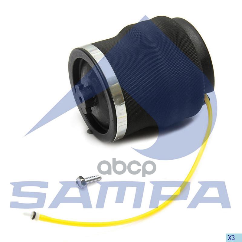 

SA034.131-01_пневмоподушка сиденья кабины ! Omn MAN Lions/TGX/TGA/TGS