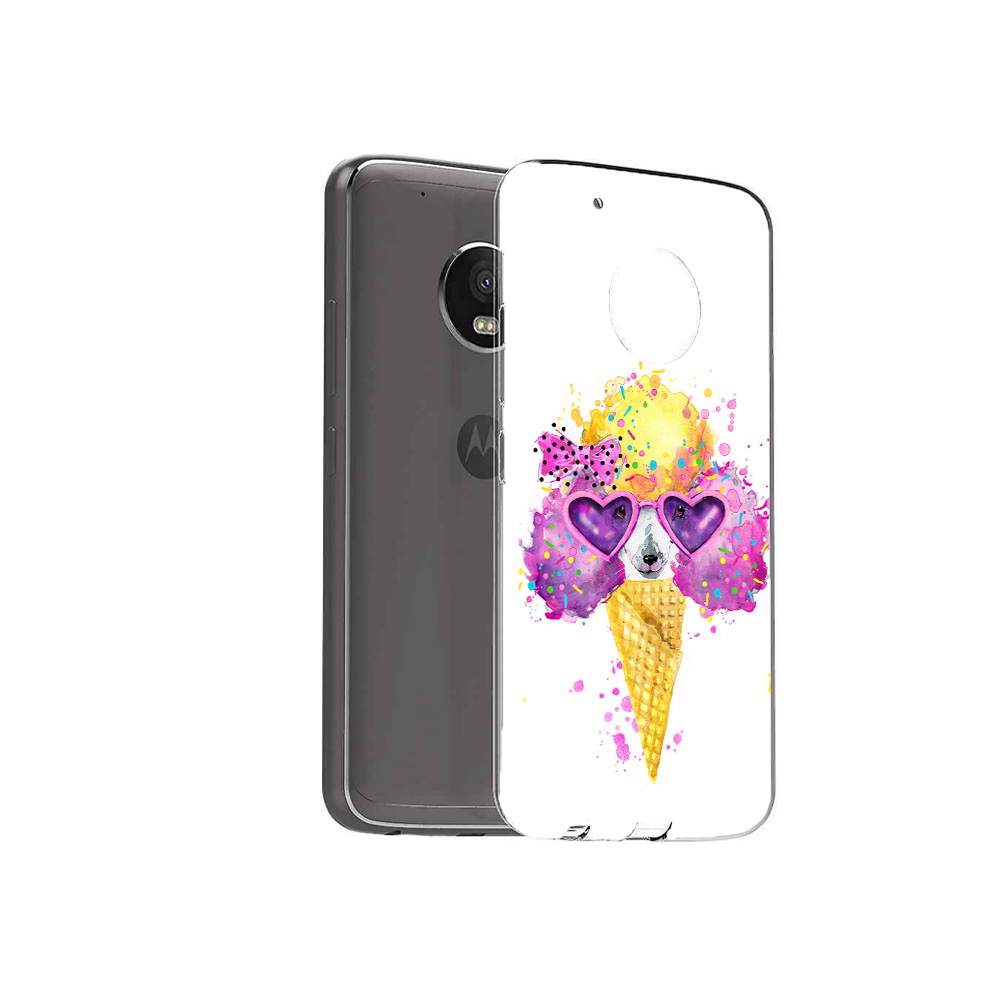 

Чехол MyPads Tocco для Motorola Moto G5 Plus Рожок (PT67401.338.146), Прозрачный, Tocco