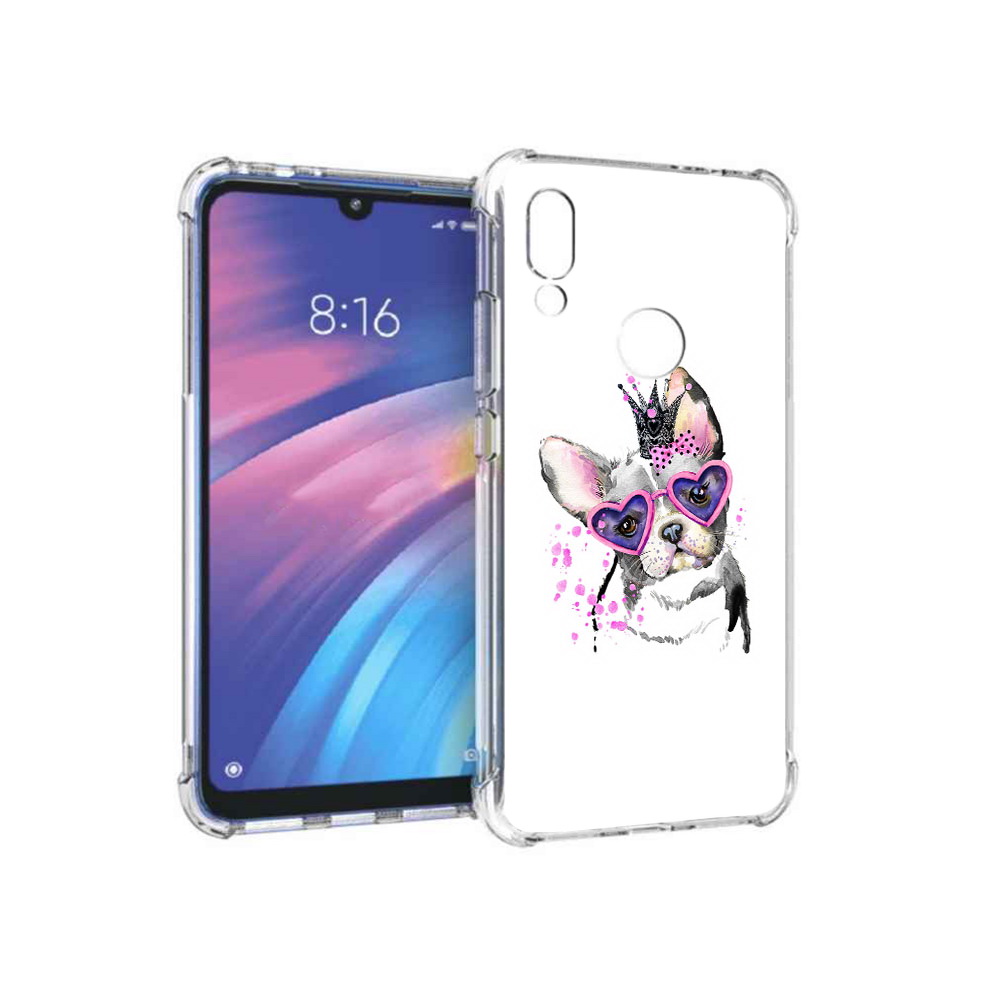 

Чехол MyPads Tocco для Xiaomi Redmi Y3 принцесса, Прозрачный, Tocco