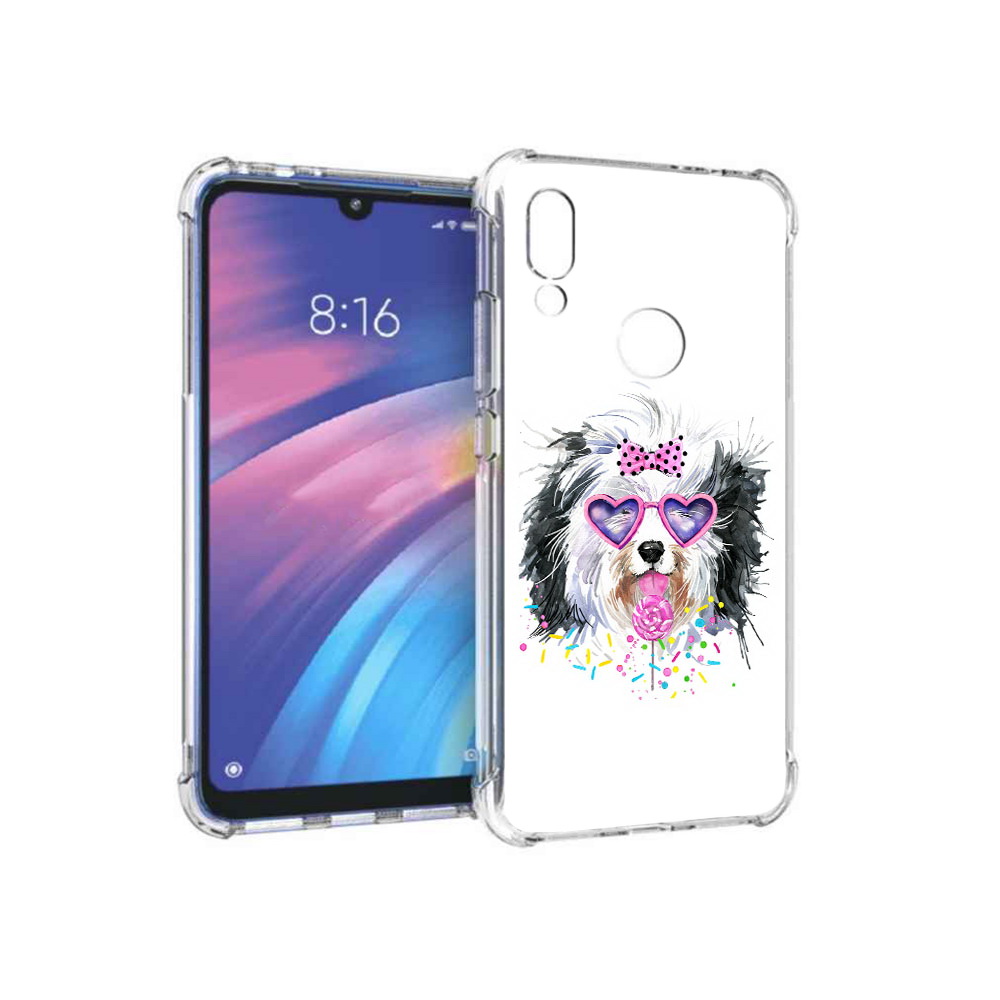 

Чехол MyPads Tocco для Xiaomi Redmi Y3 пушистик, Прозрачный, Tocco