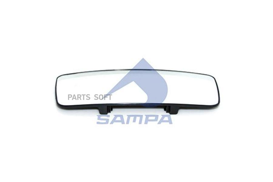 SAMPA Элемент зеркальный VOLVO FH12,16 левый/правый (200x435мм) SAMPA