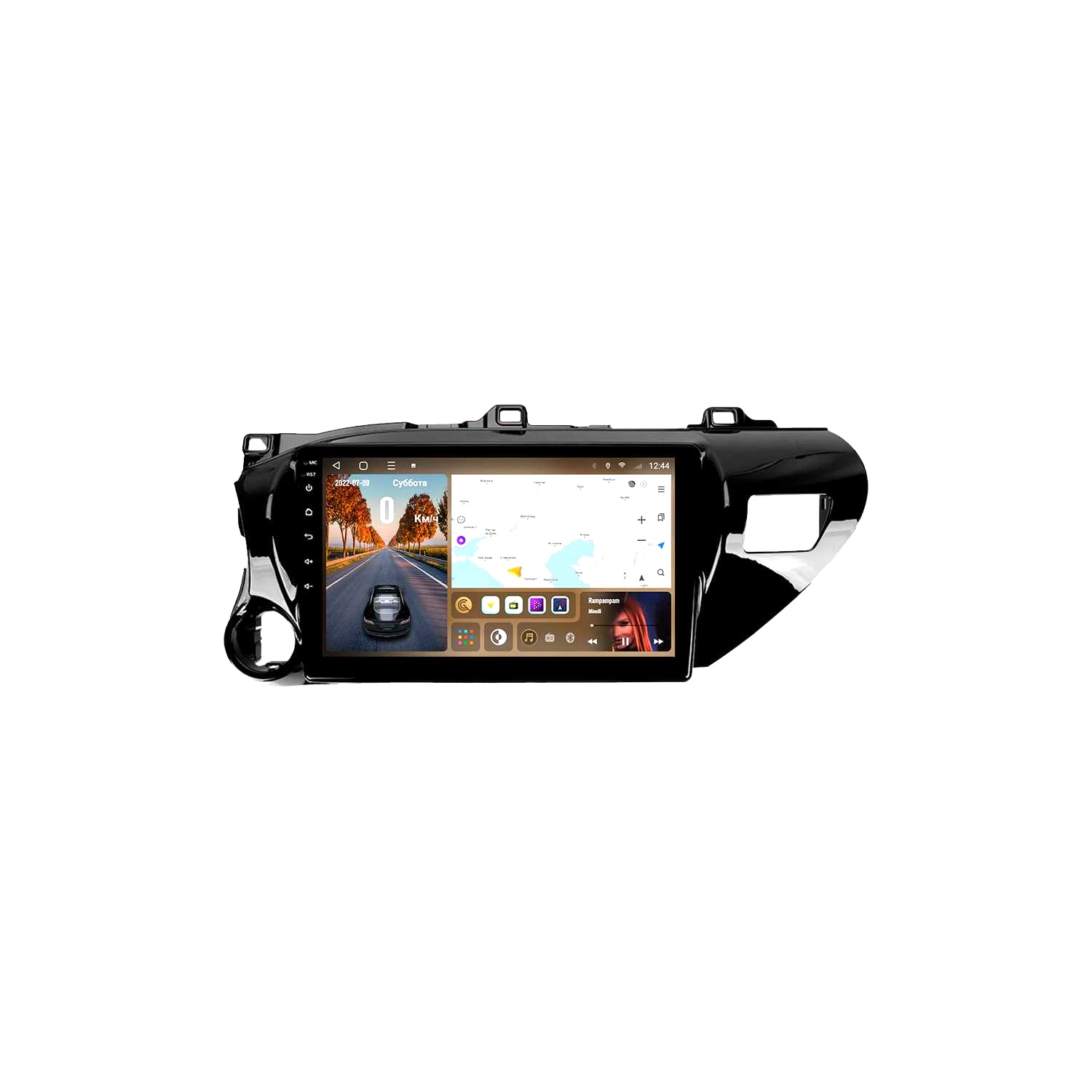 

Автомагнитола CaCar TK2 Toyota Hilux 15-20, TK2