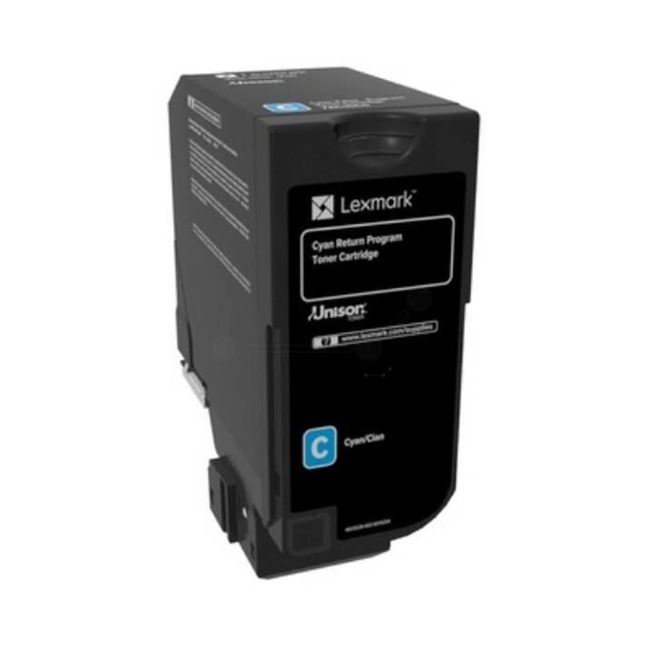 

Картридж лазерный Lexmark 74C5HCE, Blue, Синий