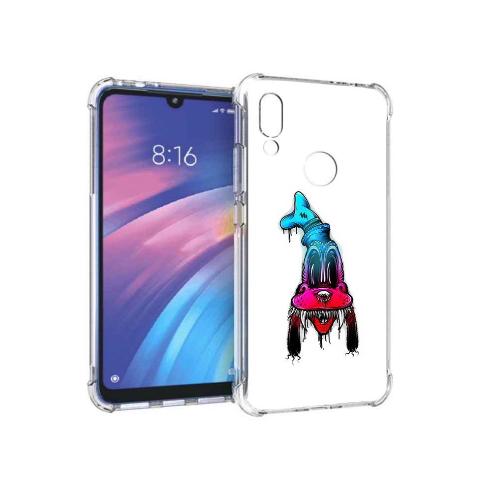 Чехол MyPads Tocco для Xiaomi Redmi Y3 Гуффи