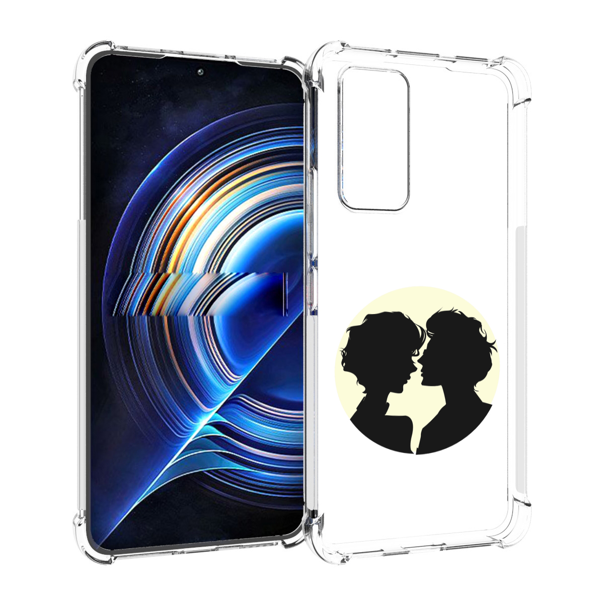 

Чехол MyPads Картина для Tecno Camon 19 Neo, Прозрачный, Tocco
