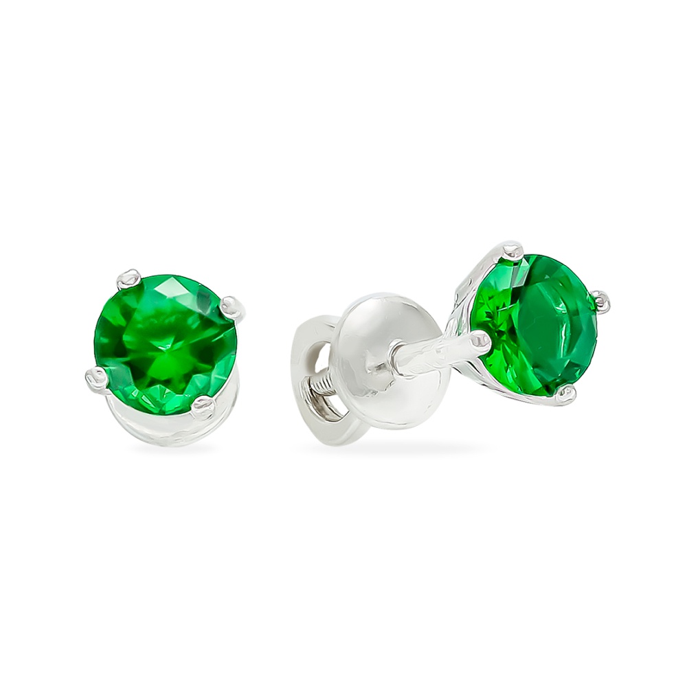 

Серьги из серебра с фианитом 585Gold 702009013, 702009013