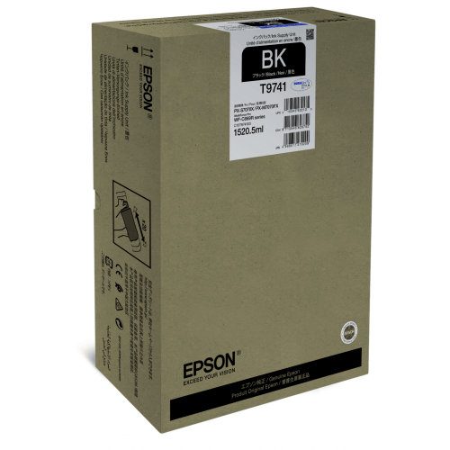 Картридж струйный Epson I/c (b) WF-C869R XXL black