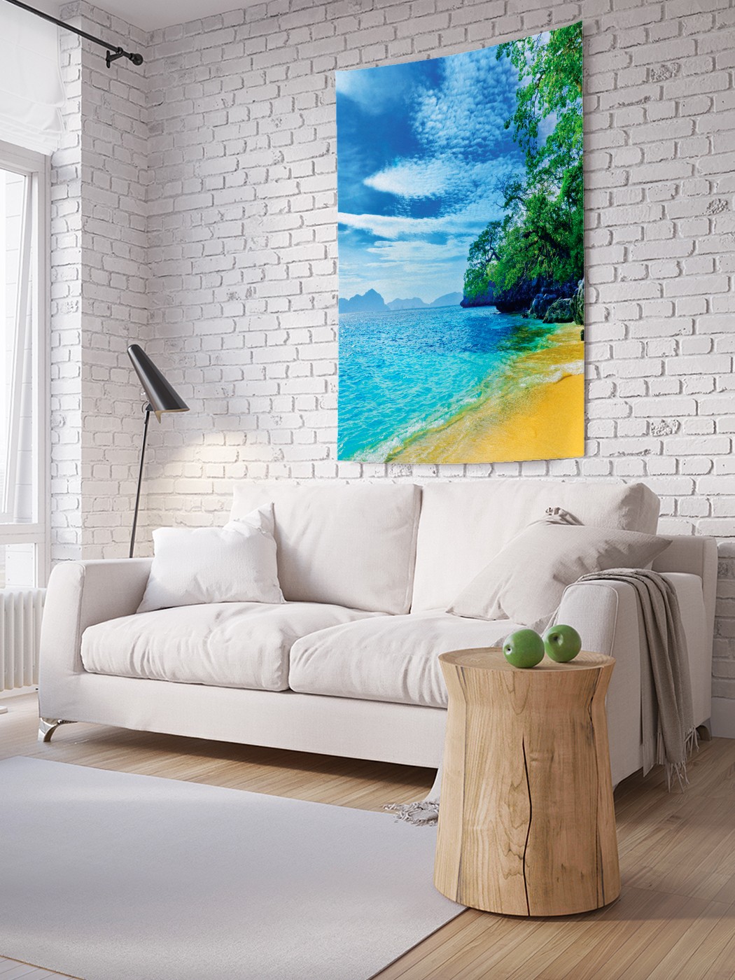 

Вертикальное фотопанно на стену JoyArty Морские чудеса 150x200 см, Морские чудеса