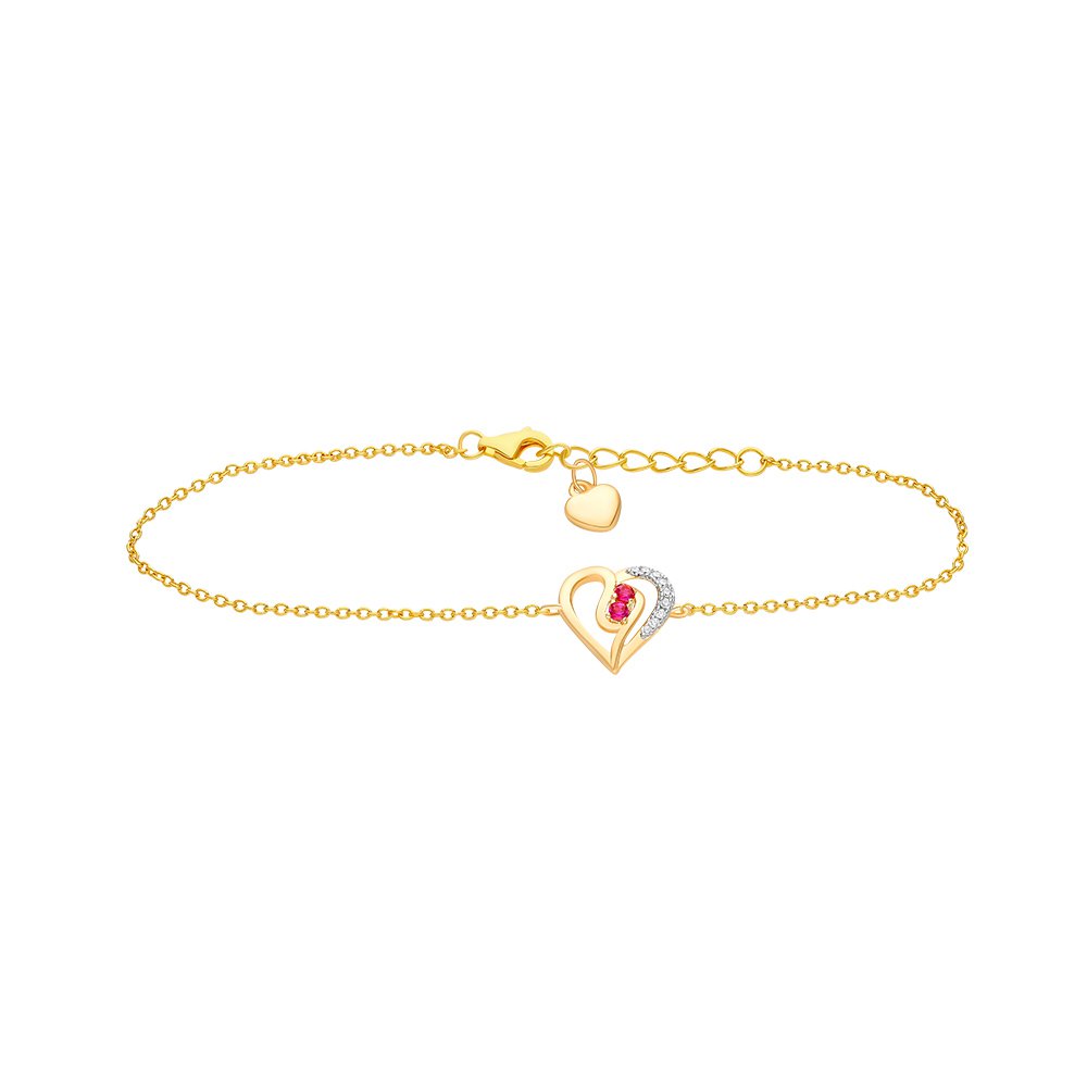 

Браслет из серебра с фианитом р.  585Gold 705000735, 705000735