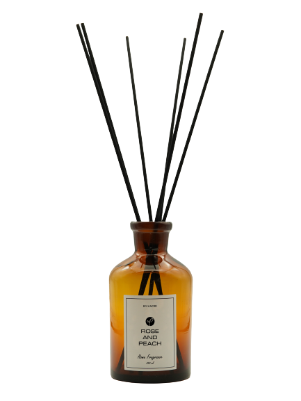 

Аромадиффузор KAORI, 250 мл, аромат ROSE AND PEACH РОЗА И ПЕРСИК