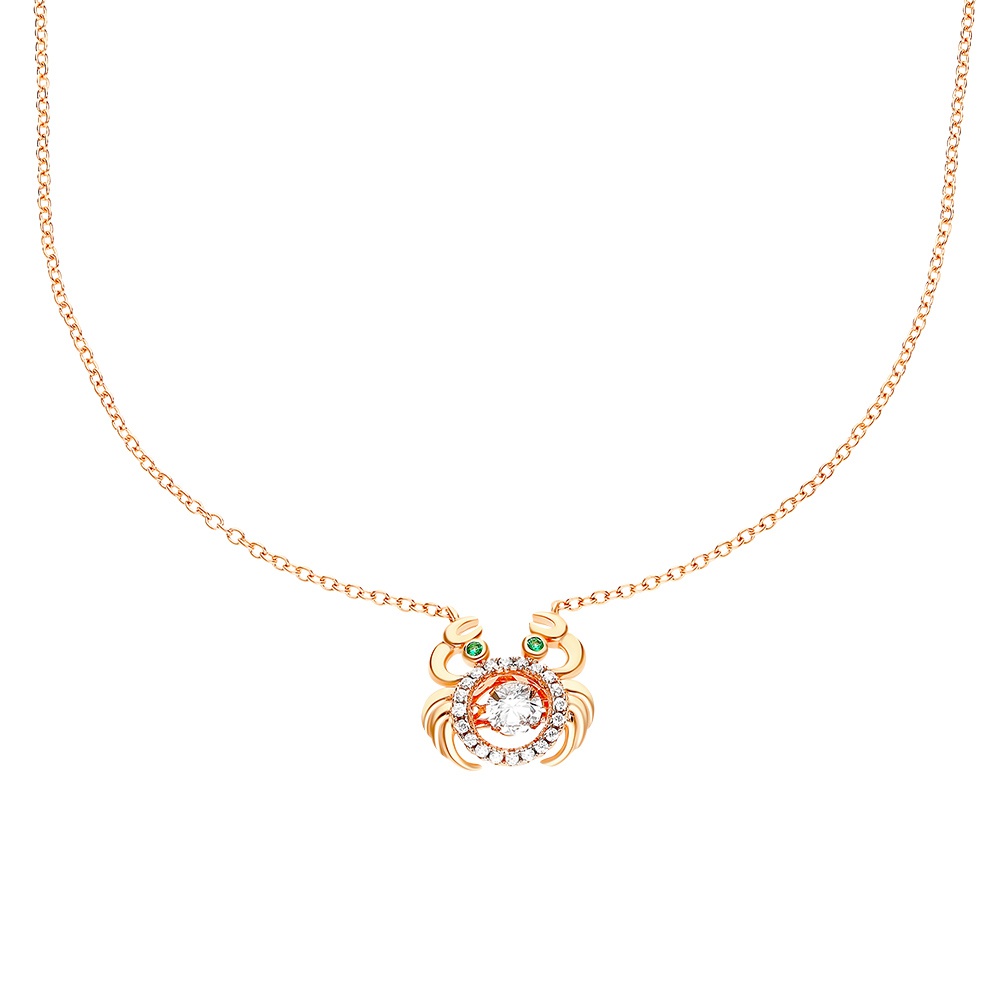 

Колье из серебра с фианитом 45 см 585Gold 703004804, 703004804