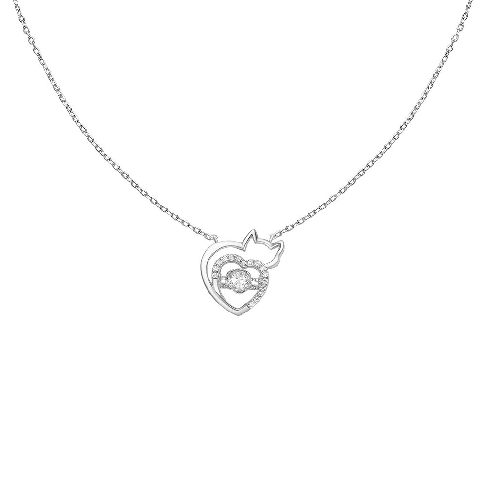 

Колье из серебра с фианитом 50 см 585Gold 706000207, 706000207