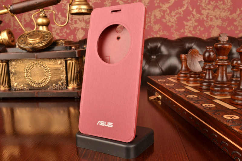 

Чехол MyPads для Asus Zenfone 5 Lite бордовый (40061)