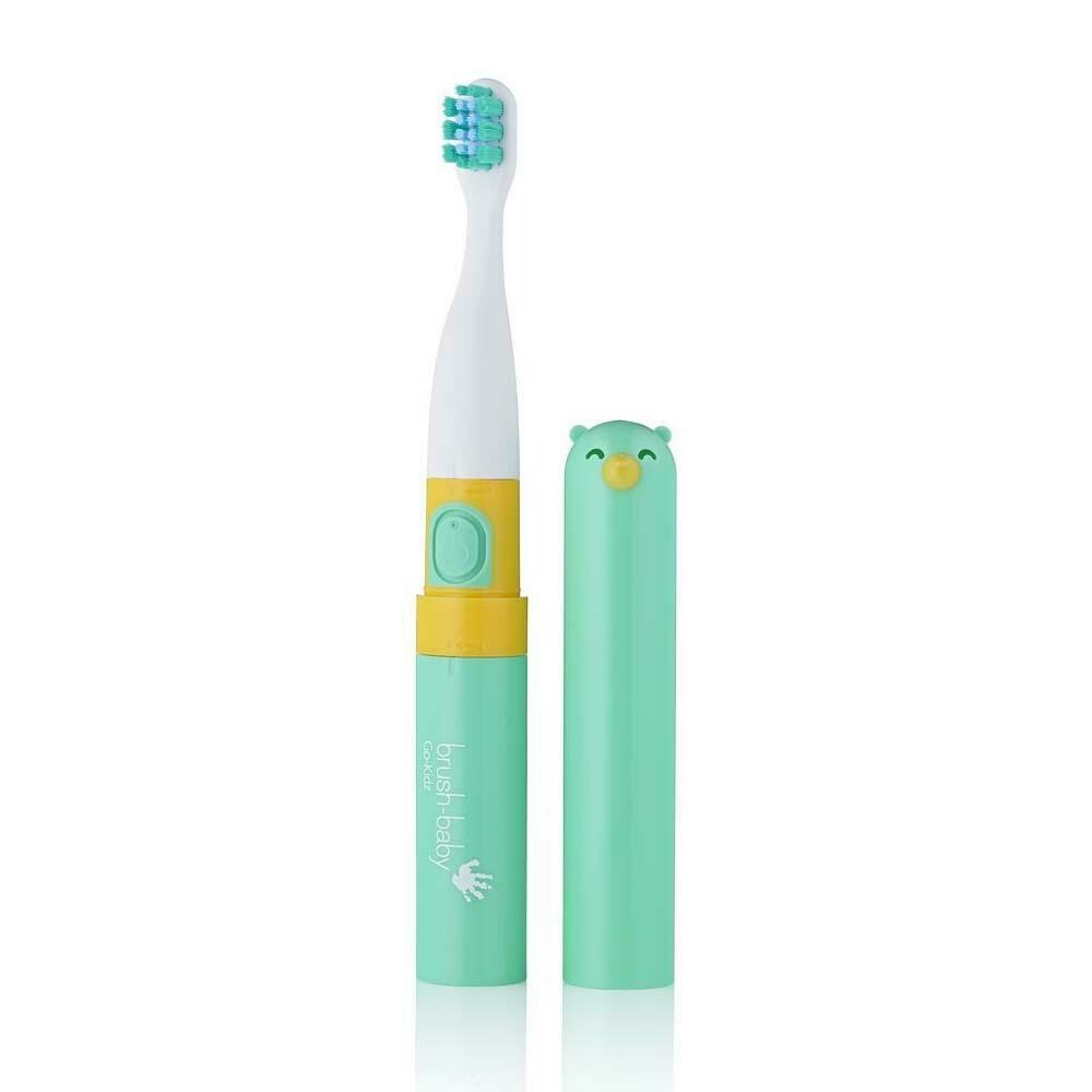 

Электрическая зубная щетка Brush-Baby Go-Kidz бирюзовый с 3 лет 0469