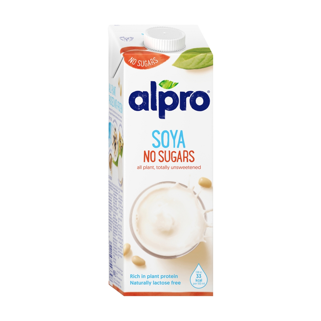 Напиток Alpro soya unsweetened без сахара без соли 1.8% 1 л
