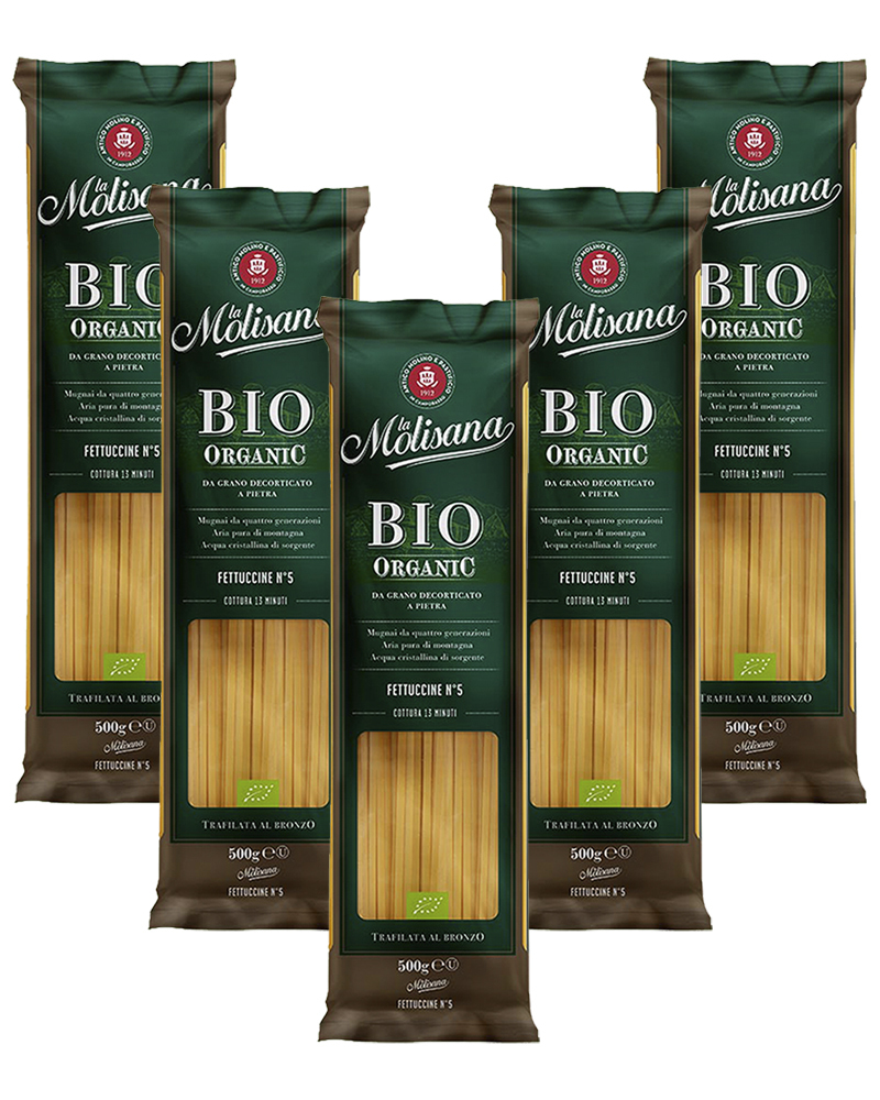 

Макаронные изделия La Molisana Лапша длинная BIO 500 гр. - 5 шт.
