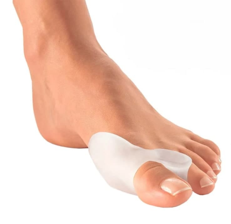 фото Корректор большого пальца ноги lian beauty accessories силиконовый р.onesize
