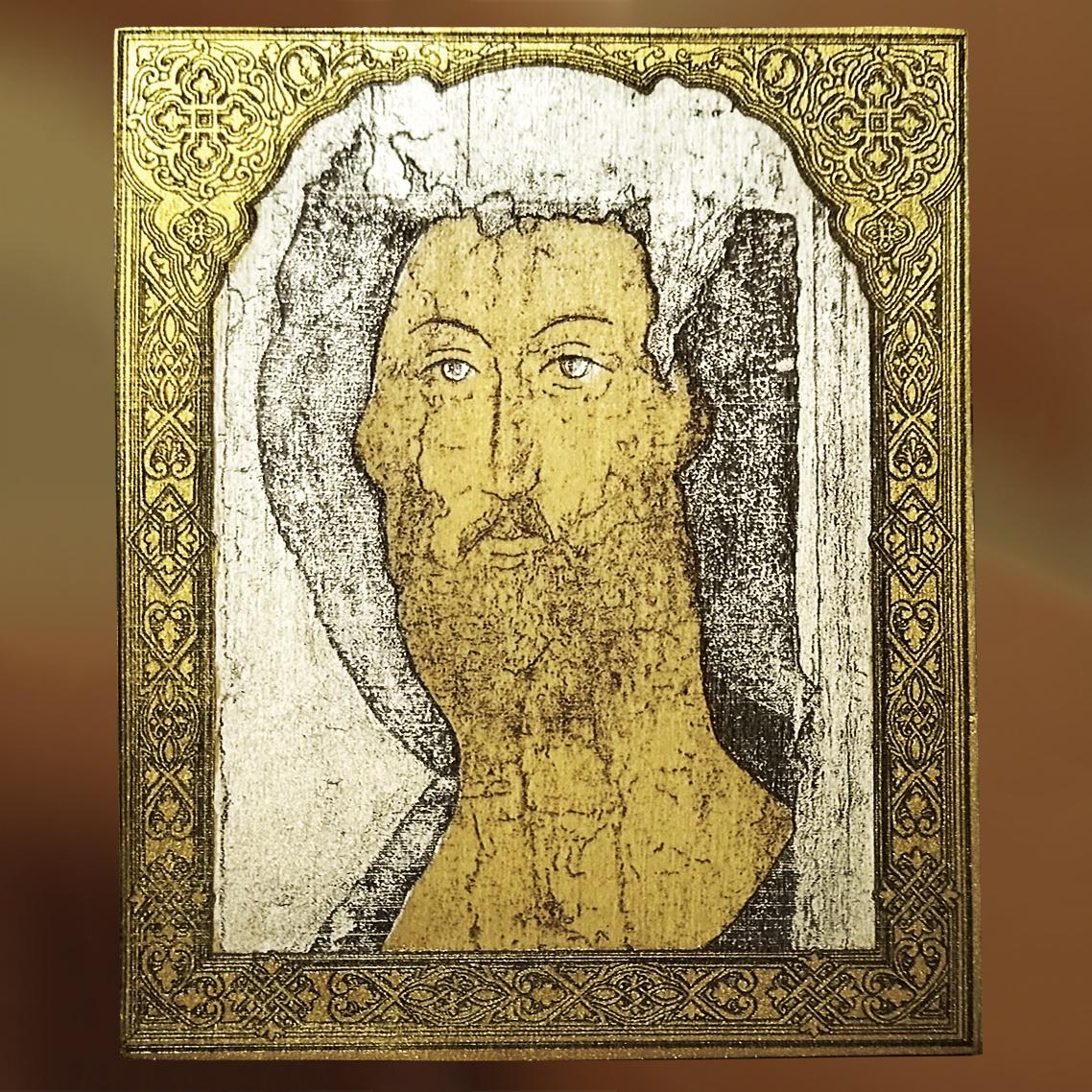 Икона Спас Вседержитель Андрея Рублева