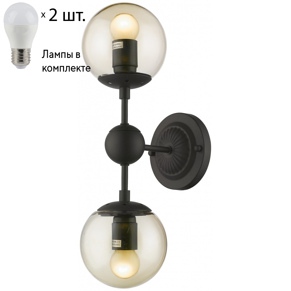 

Бра Wertmark WE236.02.021+Lamps с лампочками