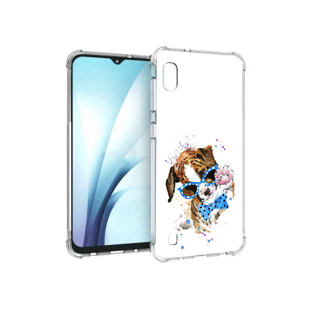 Чехол MyPads Tocco для Samsung Galaxy A10 лапочка (PT147645.531.434)