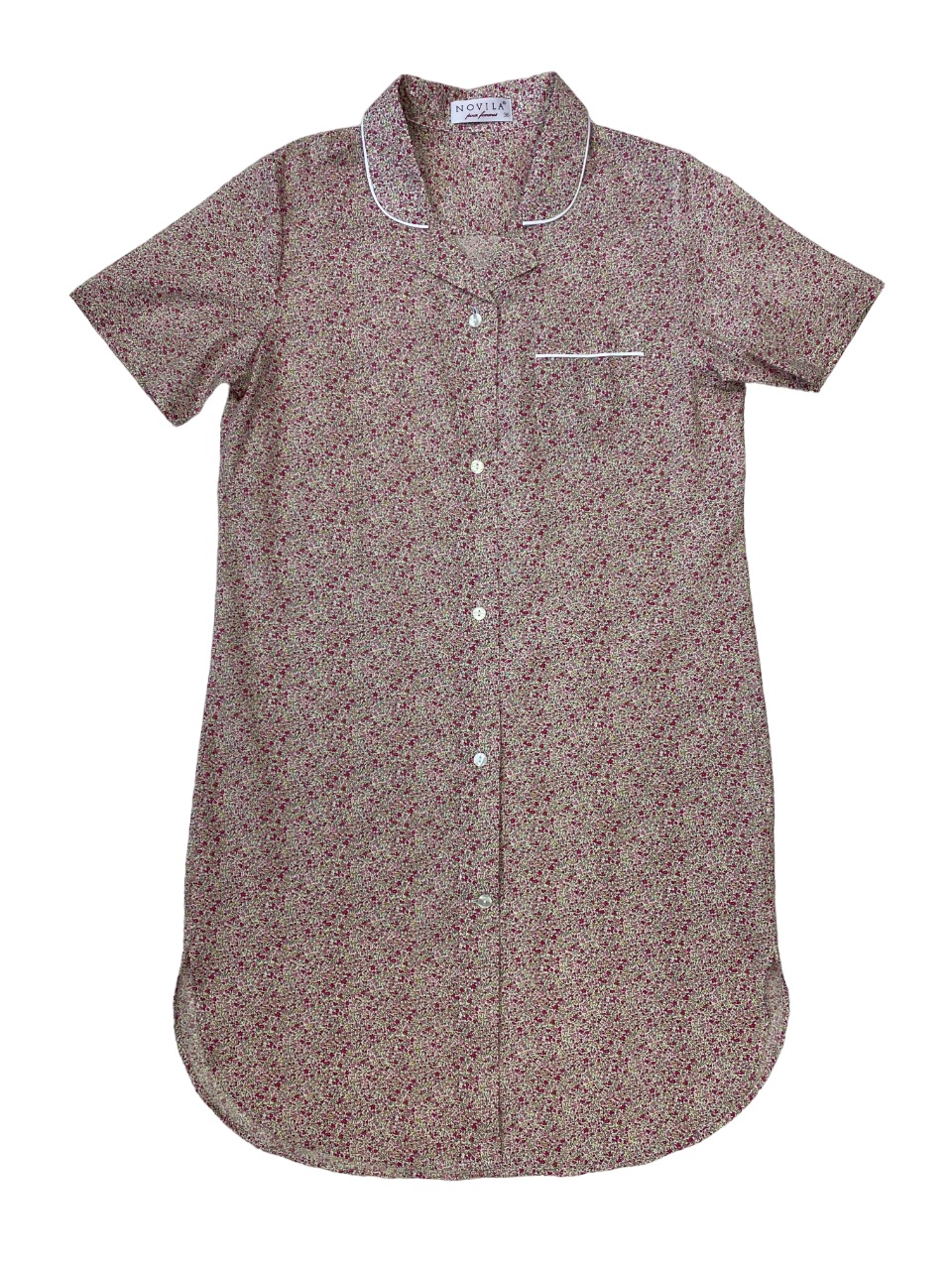 Халат женский NOVILA 5102 167 разноцветный 36(EU)