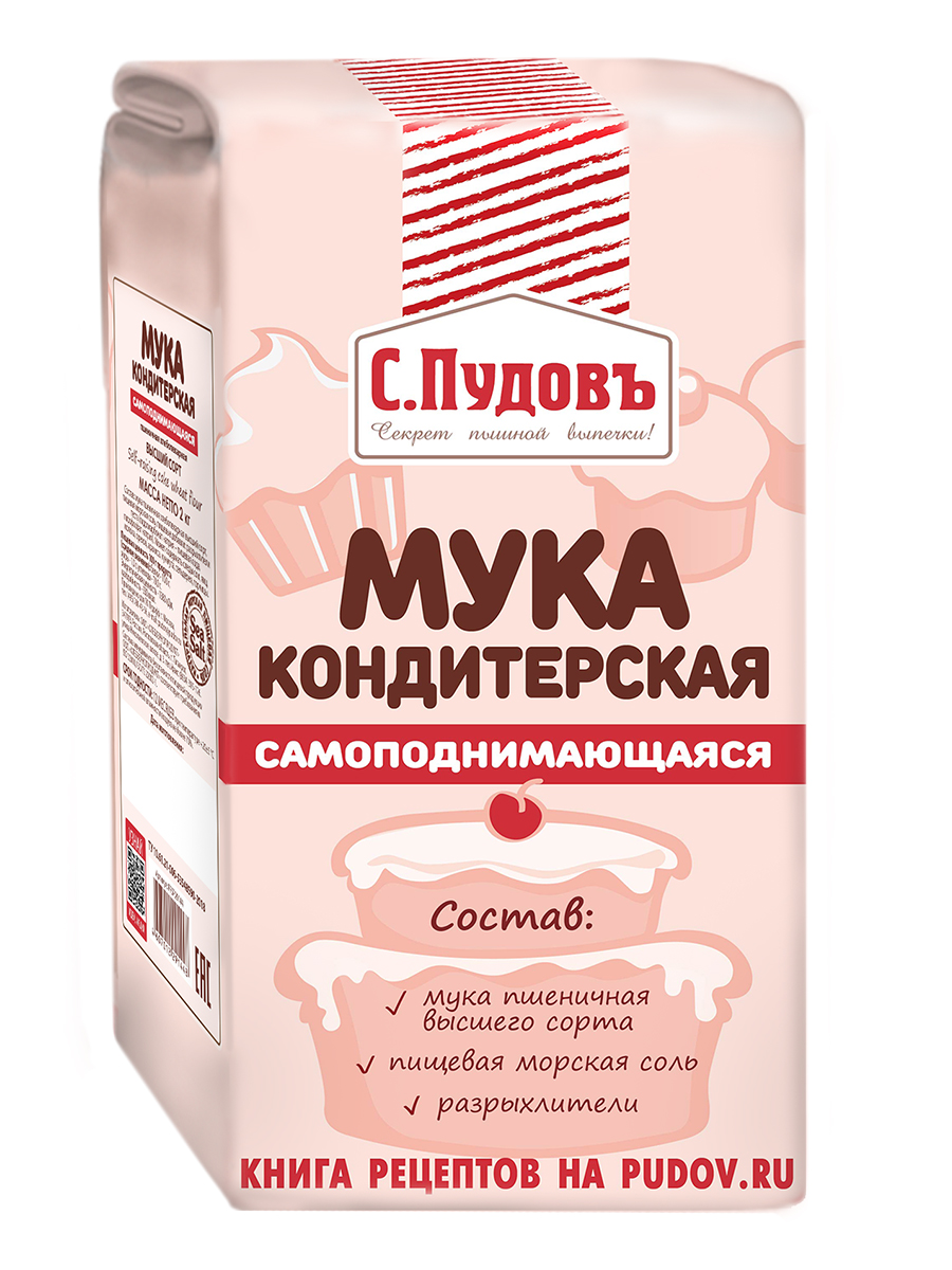 Самоподнимающаяся мука фото