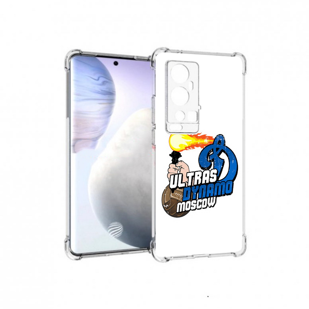 

Чехол MyPads Tocco для Vivo X60 Pro Plus ФК Динамо, Прозрачный, Tocco