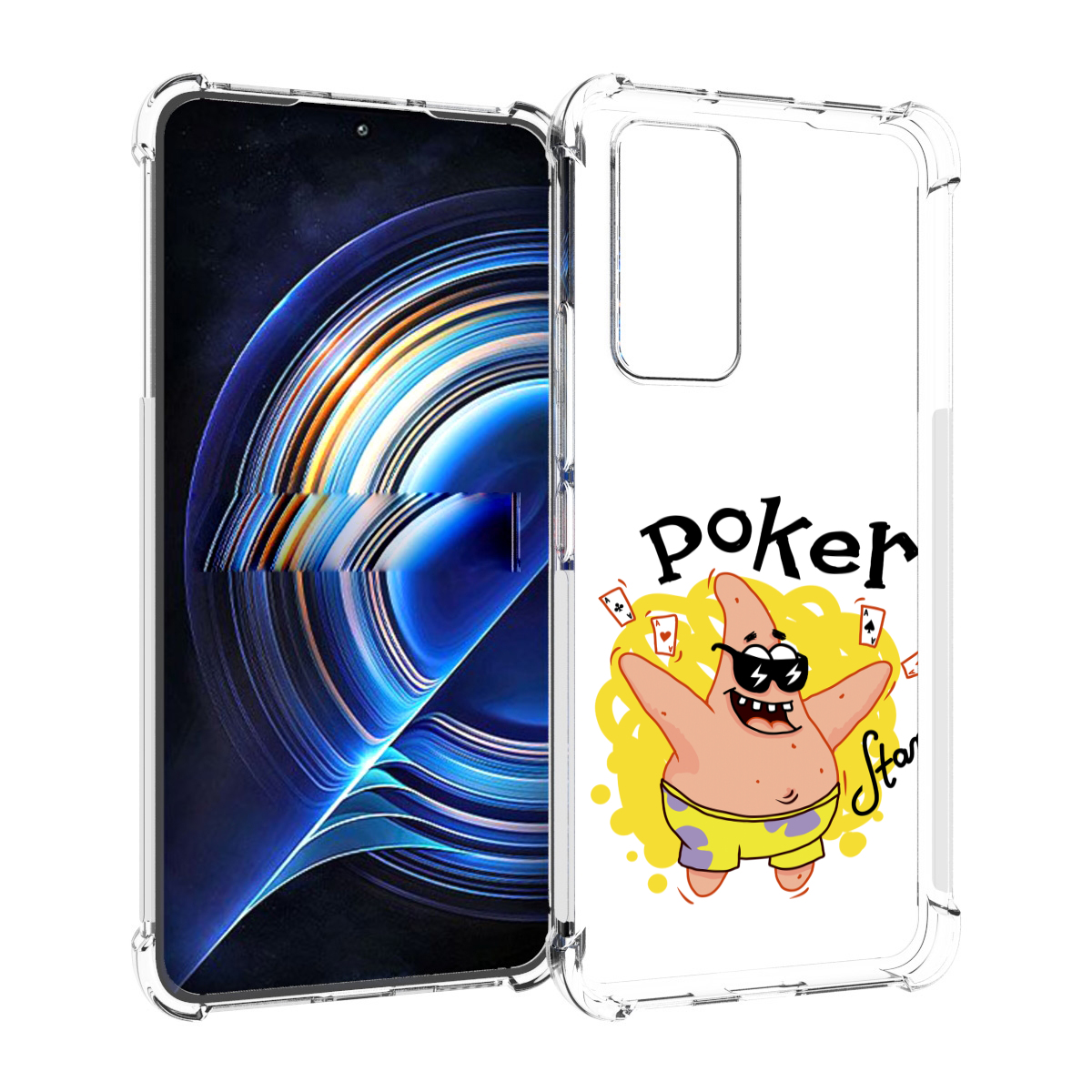 

Чехол MyPads Патрик для Tecno Camon 19 Neo, Прозрачный, Tocco
