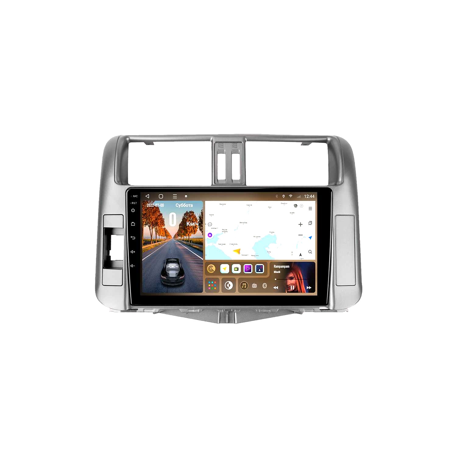 Автомагнитола CaCar TK2 Toyota Prado 150 2430000₽