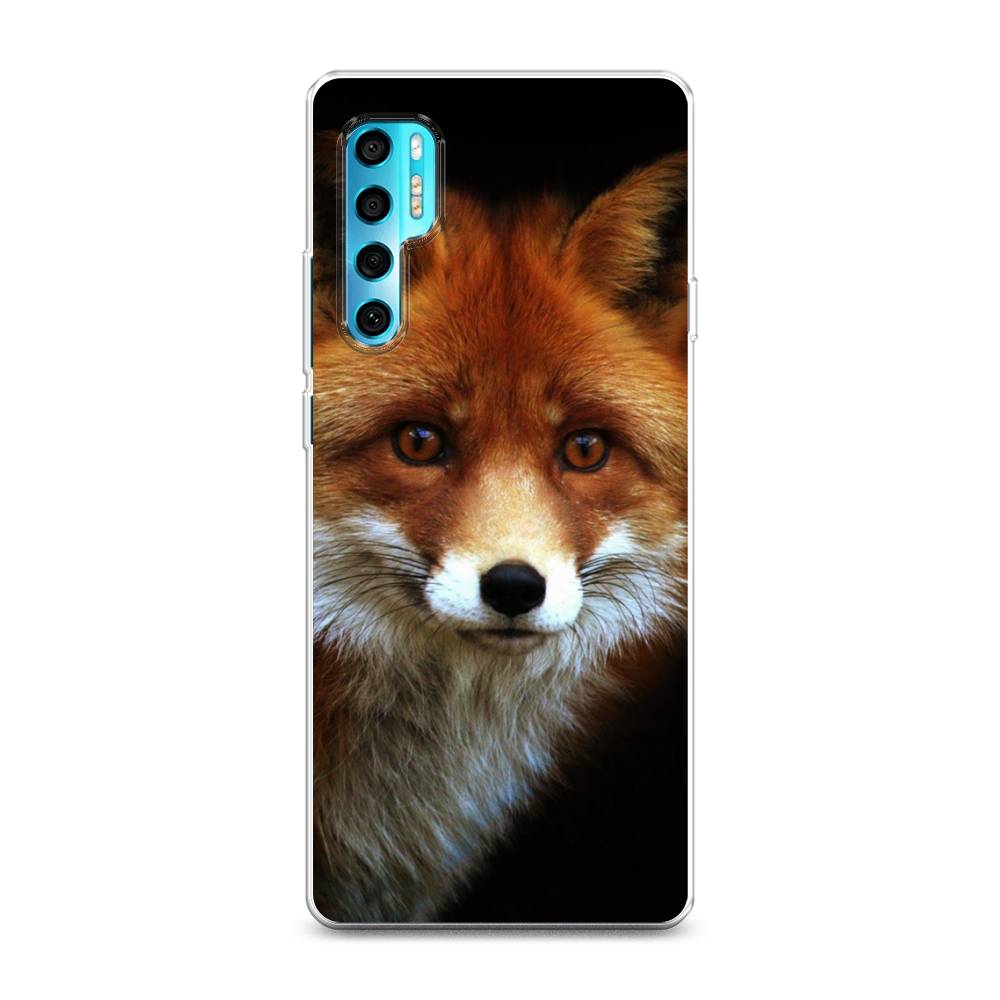 

Чехол на TCL 20 Pro 5G "Лиса 2", Оранжевый;черный;серый, 290850-1