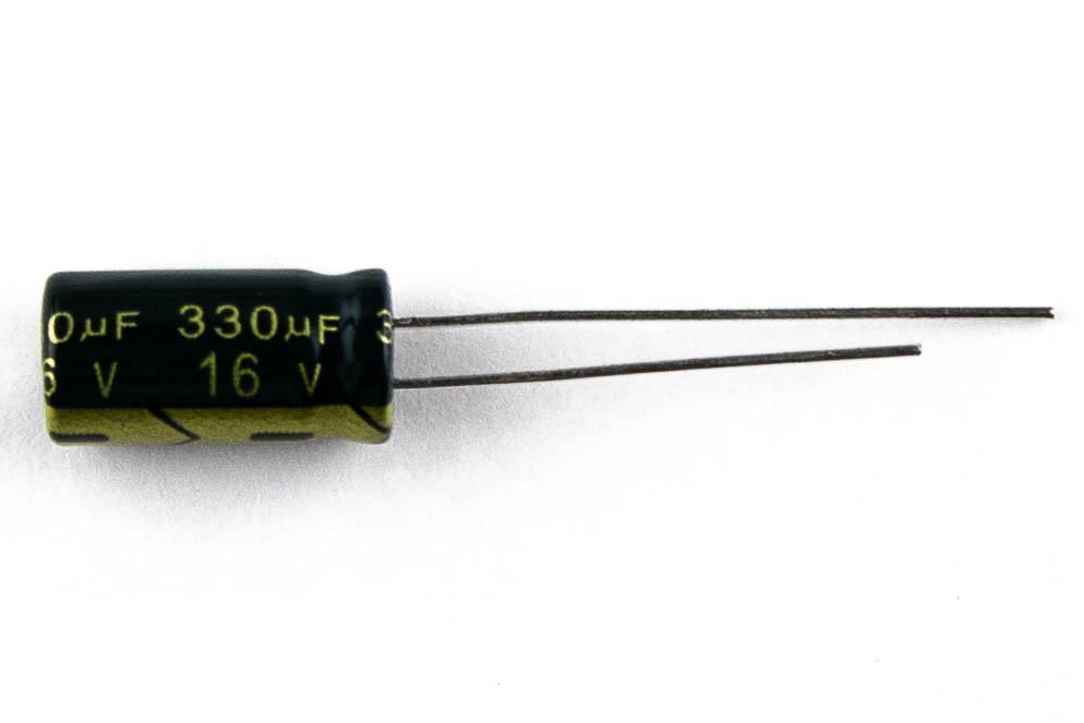 

Конденсатор 16V 330uF