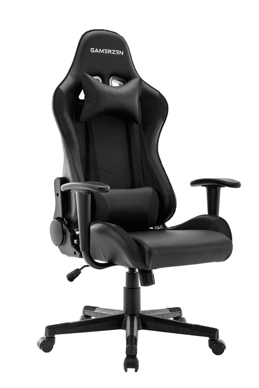 Игровое кресло Gamerzen Ultra чёрный